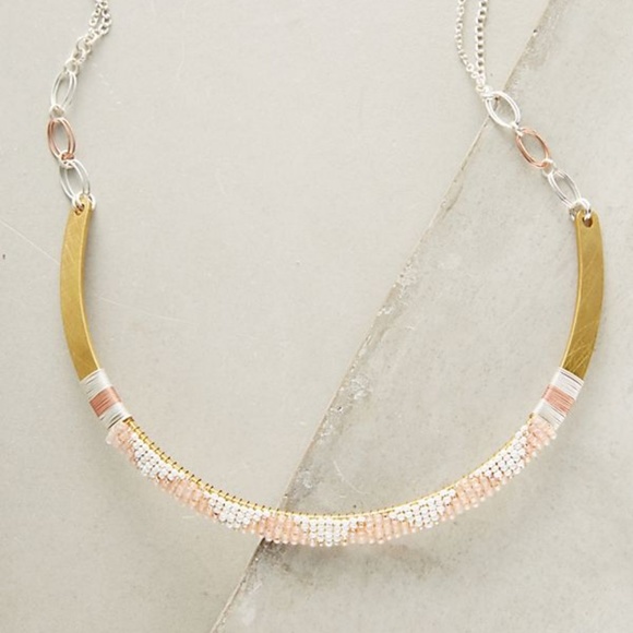 Anthropologie Jewelry - NWOT Anthropologie Mia Beaded Choker by Nakamol